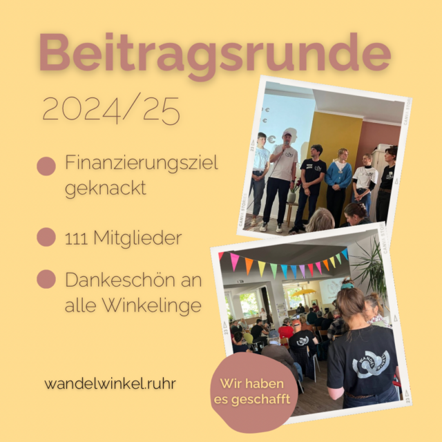 beitragsrundenergebnis