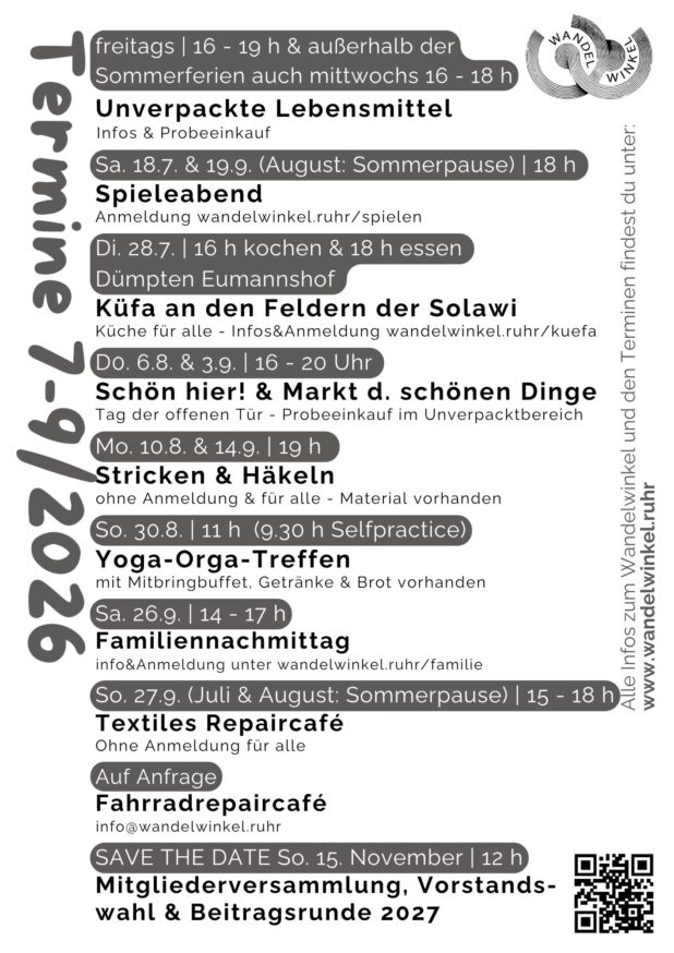 Terminübersicht 07bis092026